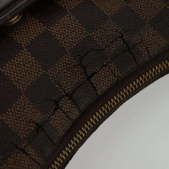 LOUIS VUITTON Damier Ebene Bloomsbury PM Shoulder Bag N42251 - Picture 7 of 16